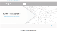 Desktop Screenshot of gulftic.com