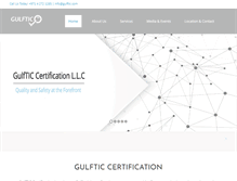 Tablet Screenshot of gulftic.com